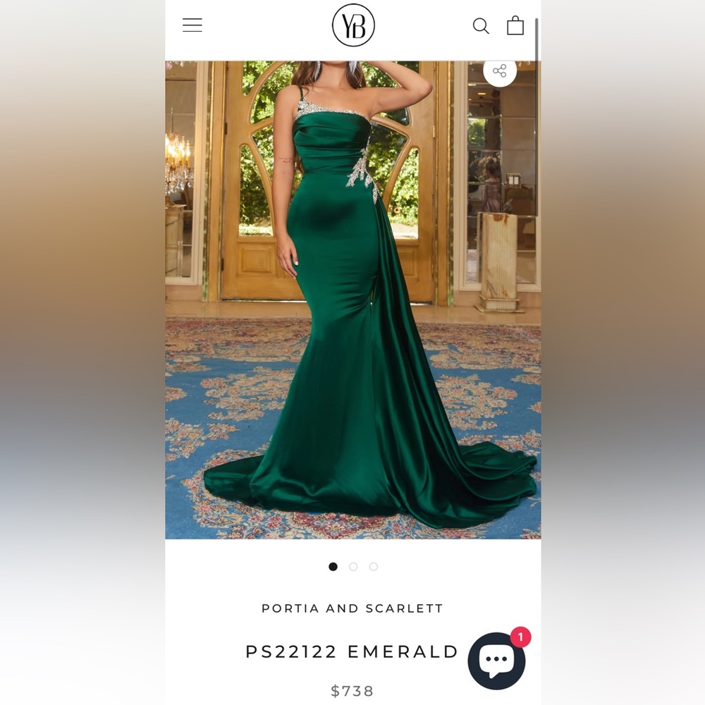 Portia & Scarlett evening gown